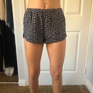 Brandy flower shorts